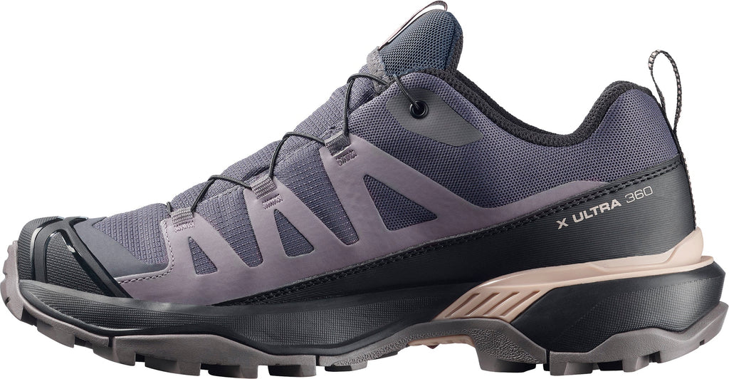 Salomon X Ultra 360 GORE-TEX Women's Walking Shoes - Grey - View 3
