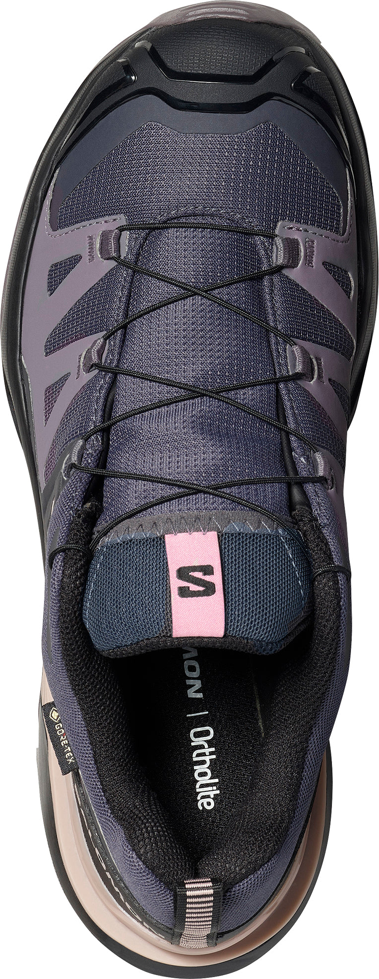 Salomon X Ultra 360 GORE-TEX Women's Walking Shoes - Grey - View 4