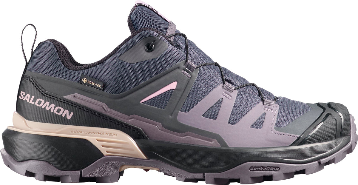 Salomon X Ultra 360 GORE-TEX Women's Walking Shoes - Grey - View 1