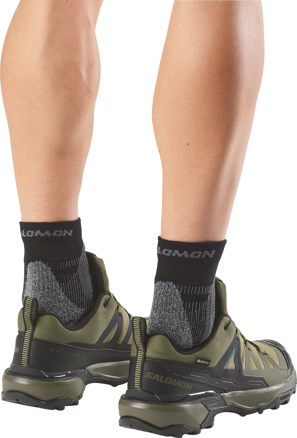 Salomon X Ultra 360 GORE-TEX Men's Walking Shoes - Green - View 7