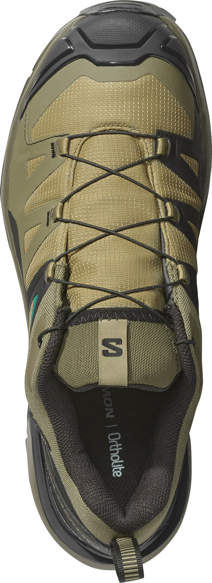 Salomon X Ultra 360 GORE-TEX Men's Walking Shoes - Green - View 4