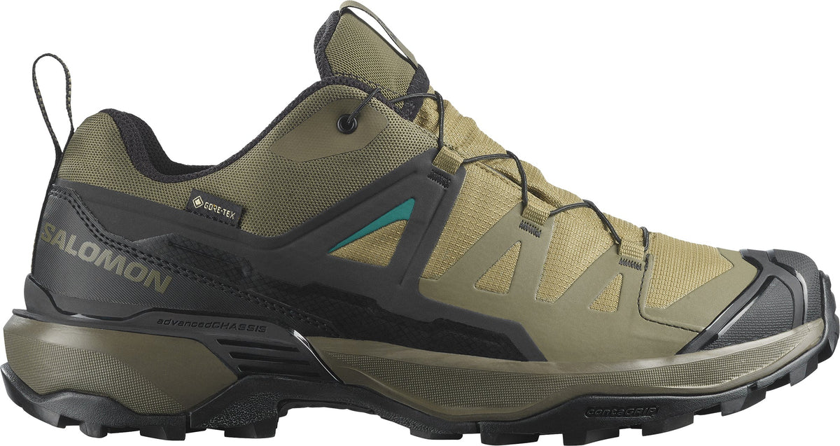 Salomon X Ultra 360 GORE-TEX Men's Walking Shoes - Green - View 1