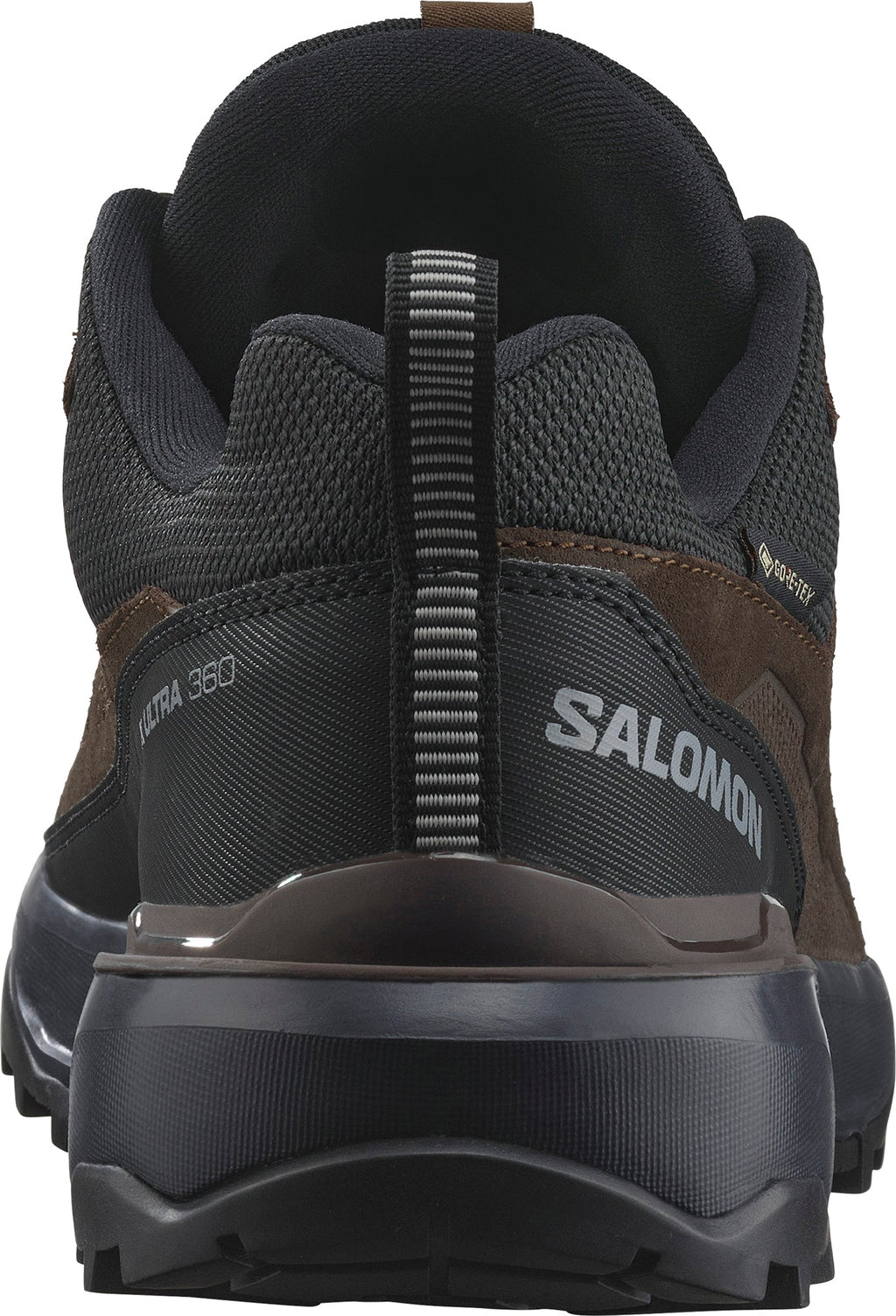 Salomon X Ultra 360 Leather GORE-TEX Men's Walking Shoes - Brown - View 5