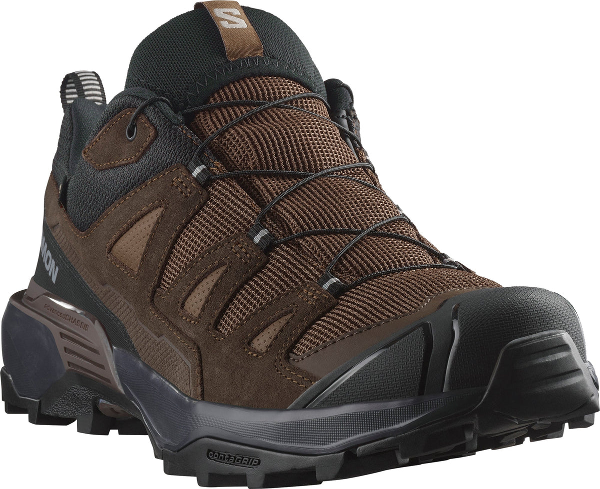 Salomon X Ultra 360 Leather GORE-TEX Men's Walking Shoes - Brown - View 6