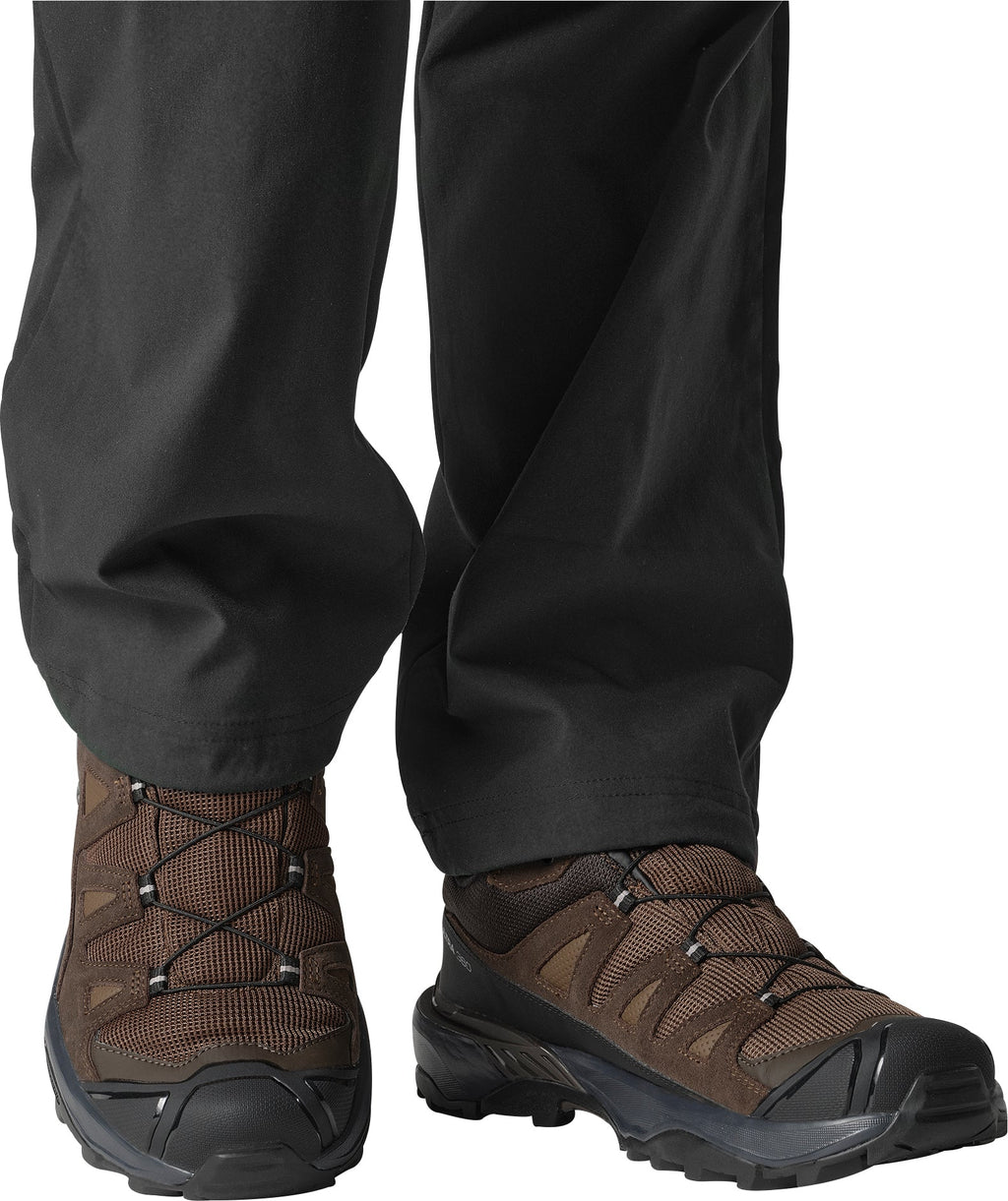 Salomon X Ultra 360 Leather GORE-TEX Men's Walking Shoes - Brown - View 7