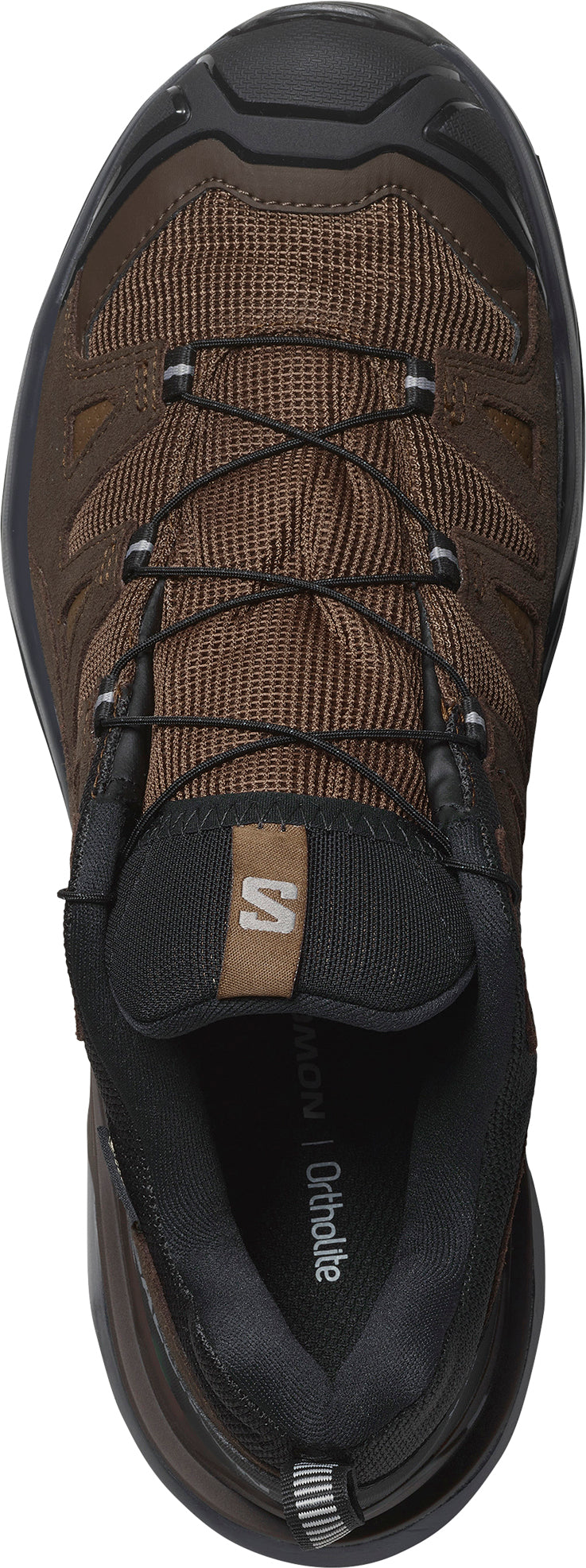 Salomon X Ultra 360 Leather GORE-TEX Men's Walking Shoes - Brown - View 4