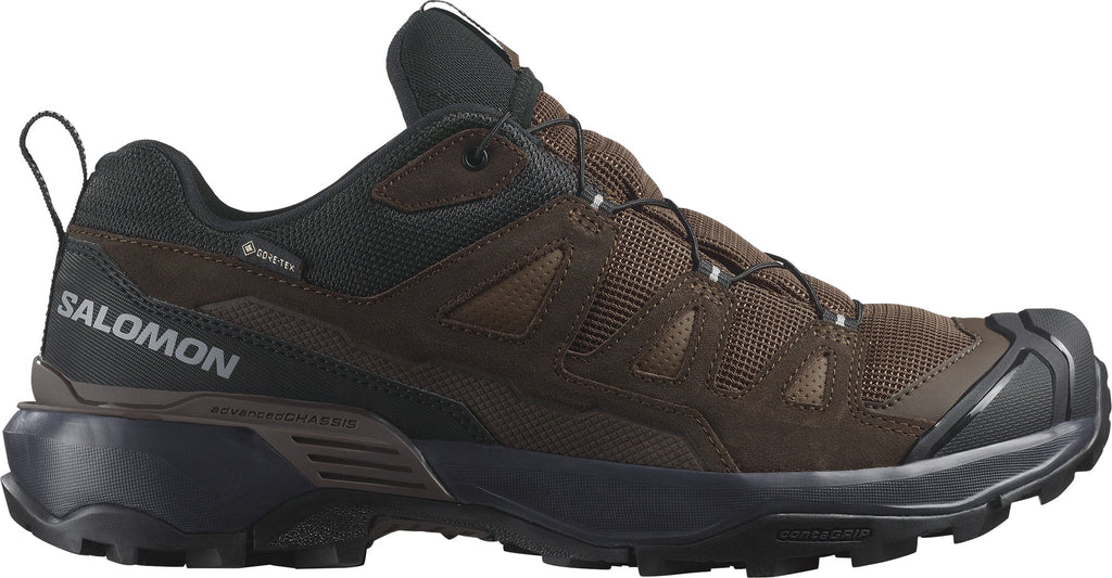 Salomon X Ultra 360 Leather GORE-TEX Men's Walking Shoes - Brown - View 1