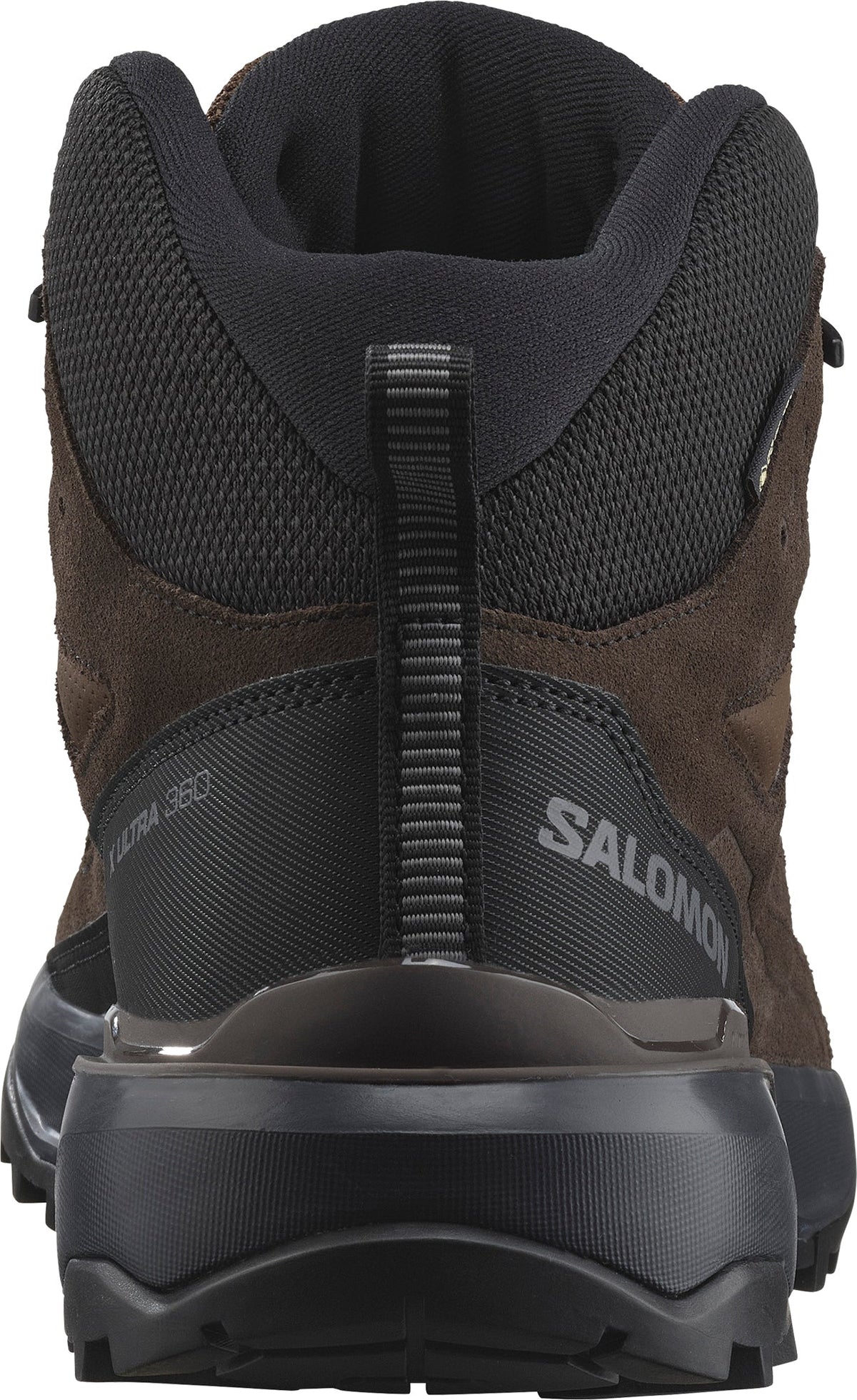 Salomon X Ultra 360 Leather Mid GORE-TEX Men's Walking Boots - Brown - View 5