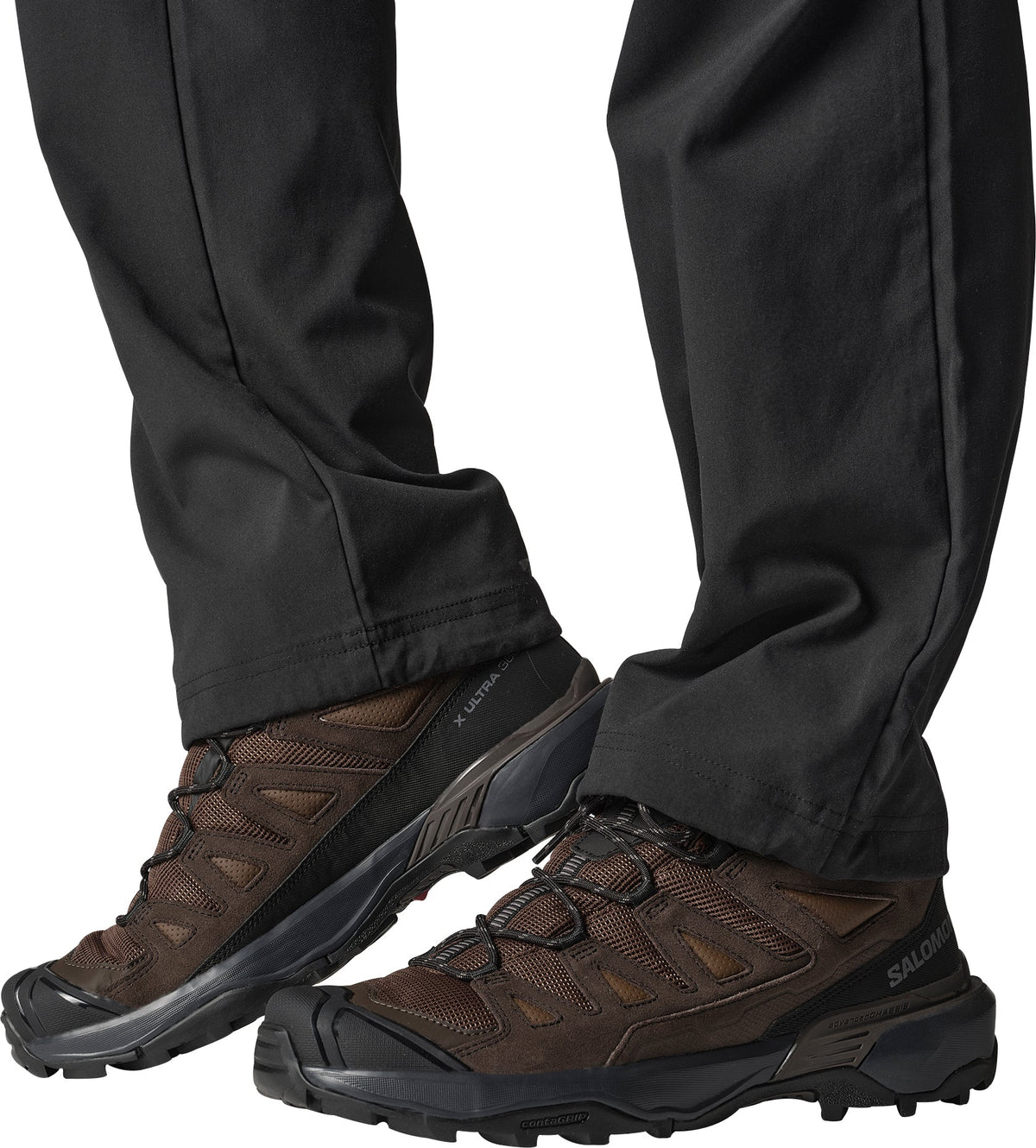 Salomon X Ultra 360 Leather Mid GORE-TEX Men's Walking Boots - Brown - View 7