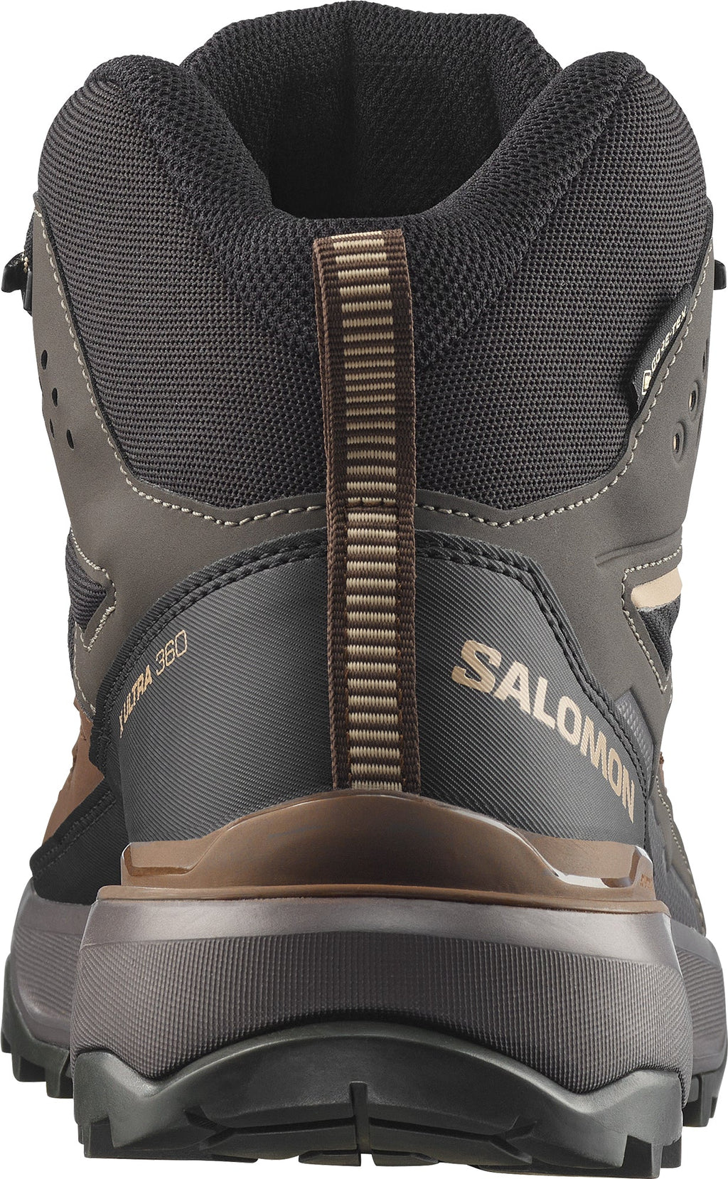 Salomon X Ultra 360 Mid GORE-TEX Men's Walking Boots - Black - View 5
