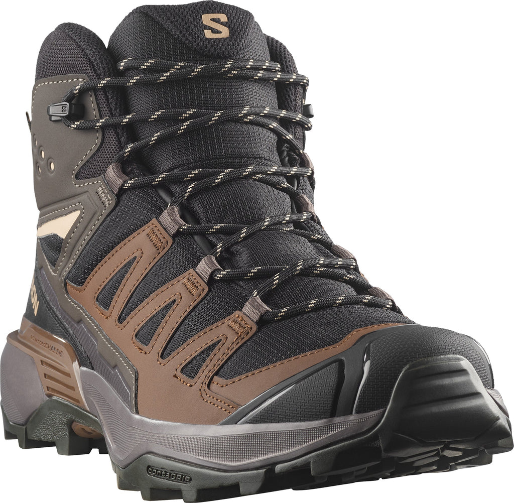Salomon X Ultra 360 Mid GORE-TEX Men's Walking Boots - Black - View 6