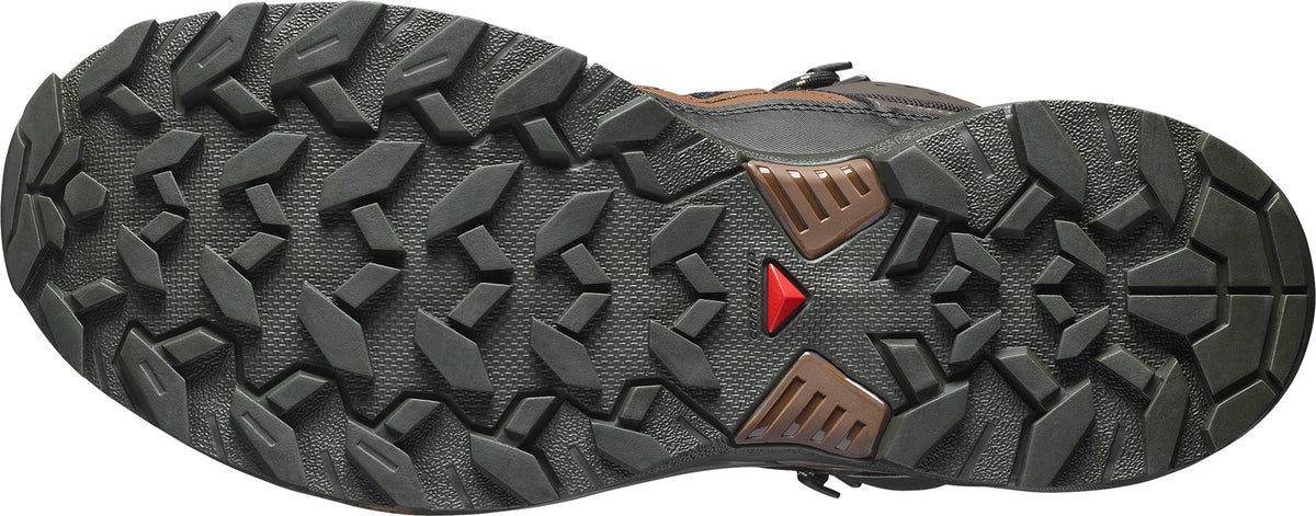 Salomon X Ultra 360 Mid GORE-TEX Men's Walking Boots - Black - View 2