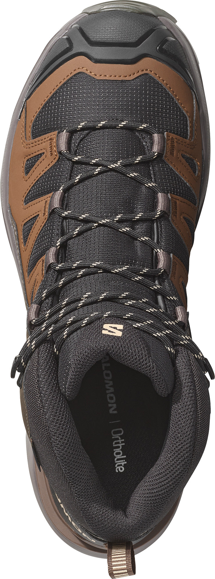 Salomon X Ultra 360 Mid GORE-TEX Men's Walking Boots - Black - View 4