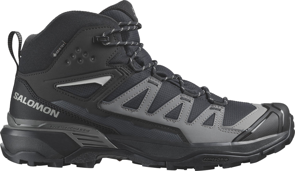 Salomon X Ultra 360 Mid GORE-TEX Men's Walking Boots - Black - View 1
