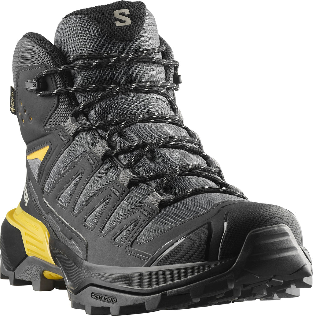 Salomon X Ultra 360 Mid GORE-TEX Men's Walking Boots - Grey - View 6
