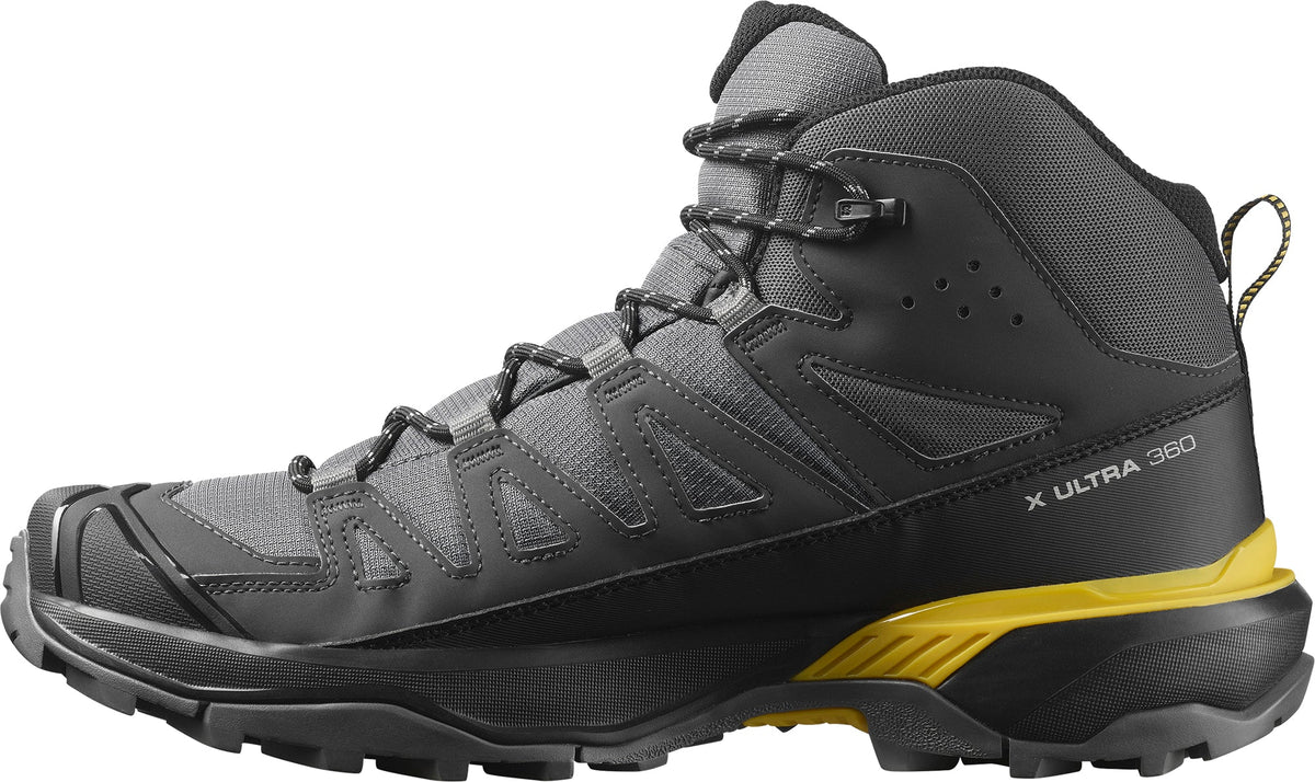 Salomon X Ultra 360 Mid GORE-TEX Men's Walking Boots - Grey - View 3