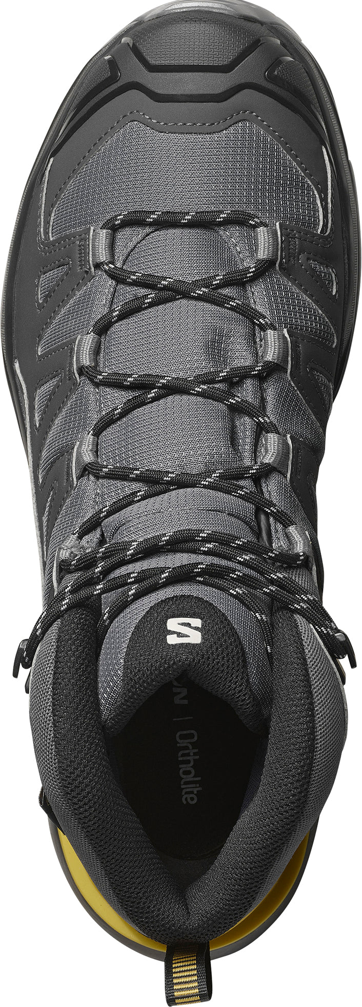 Salomon X Ultra 360 Mid GORE-TEX Men's Walking Boots - Grey - View 4