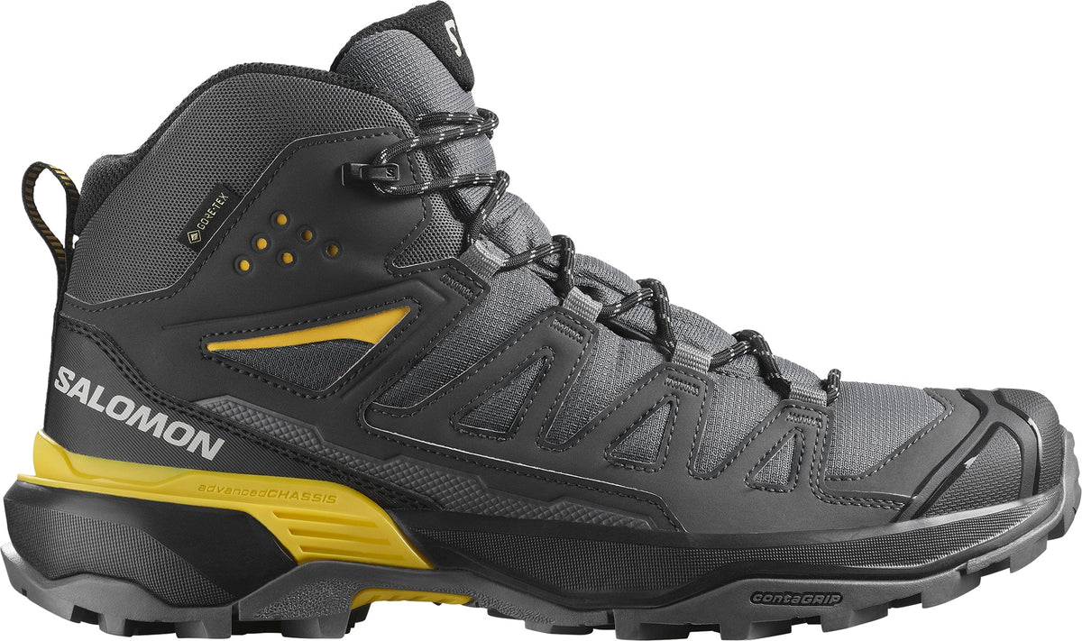 Salomon X Ultra 360 Mid GORE-TEX Men's Walking Boots - Grey - View 1