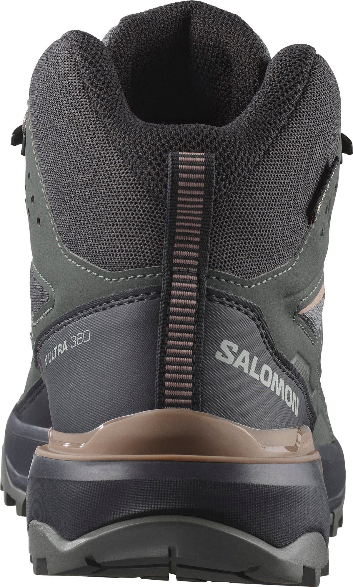 Salomon X Ultra 360 Mid GORE-TEX Women's Walking Boots - Green - View 4