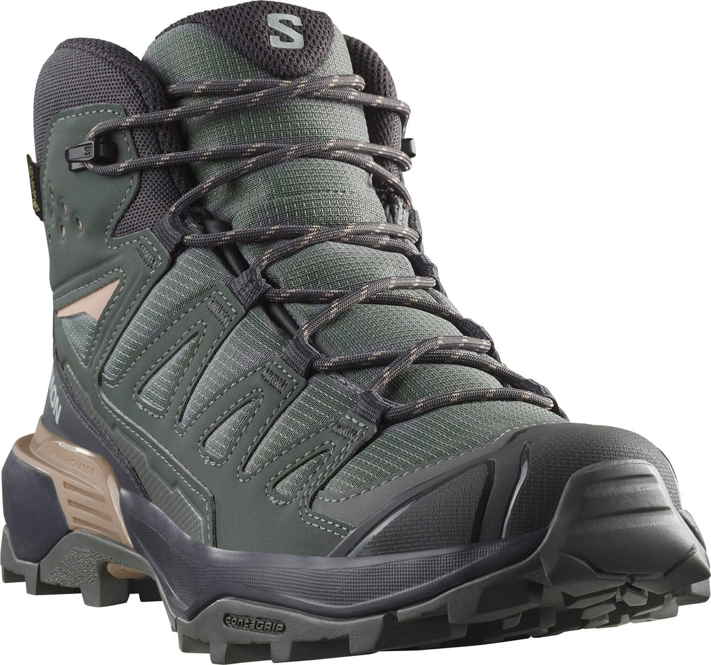 Salomon X Ultra 360 Mid GORE-TEX Women's Walking Boots - Green - View 6