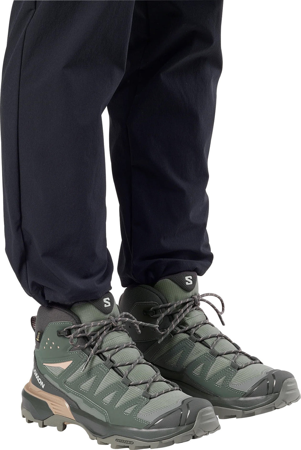 Salomon X Ultra 360 Mid GORE-TEX Women's Walking Boots - Green - View 7