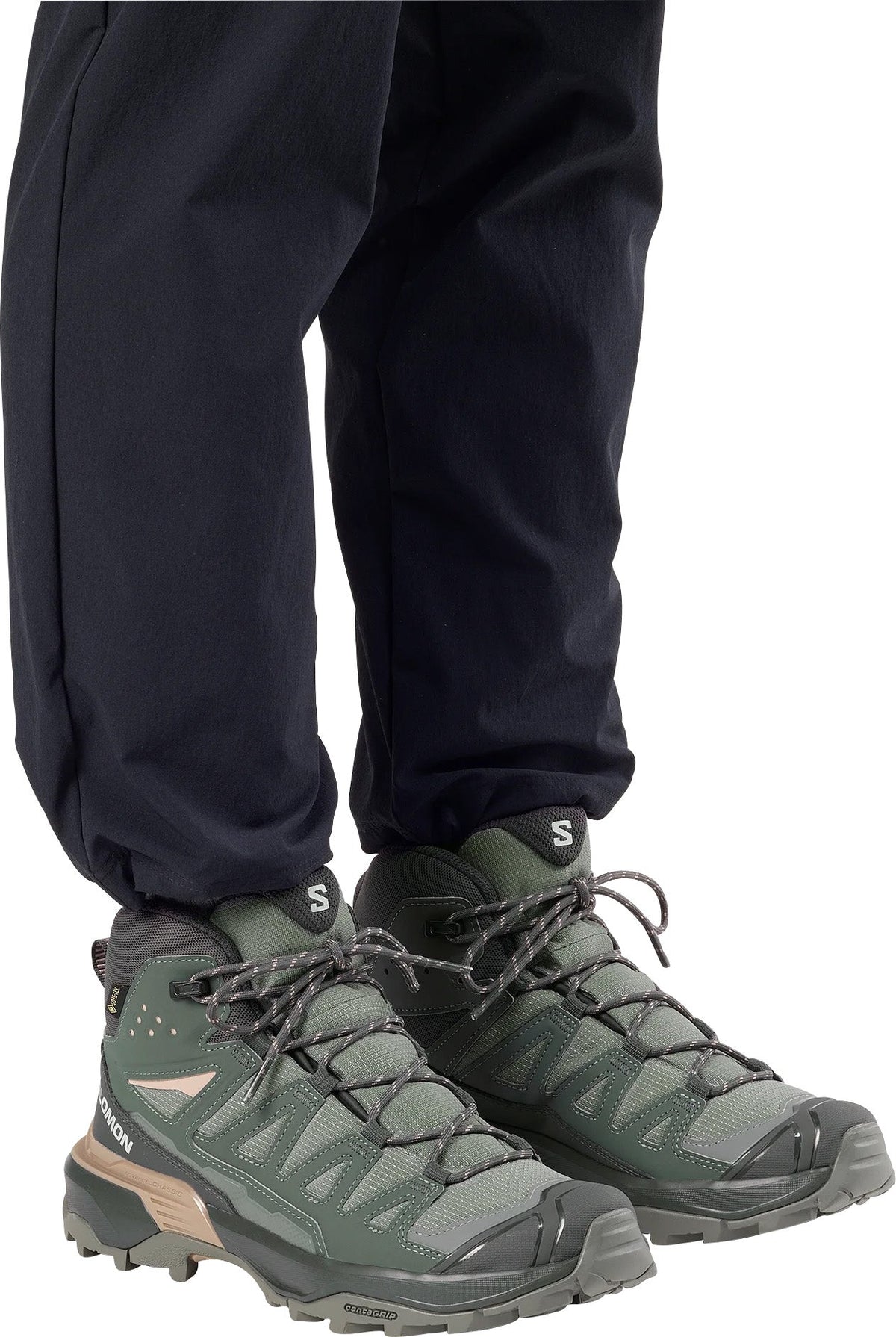 Salomon X Ultra 360 Mid GORE-TEX Women's Walking Boots - Green - View 7