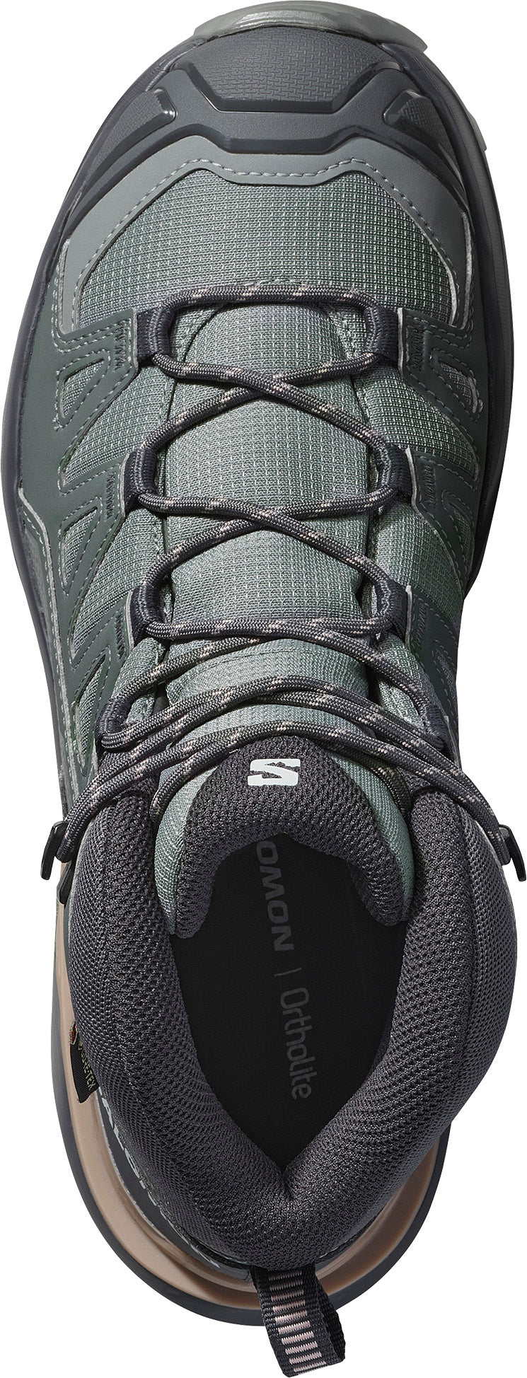 Salomon X Ultra 360 Mid GORE-TEX Women's Walking Boots - Green - View 5