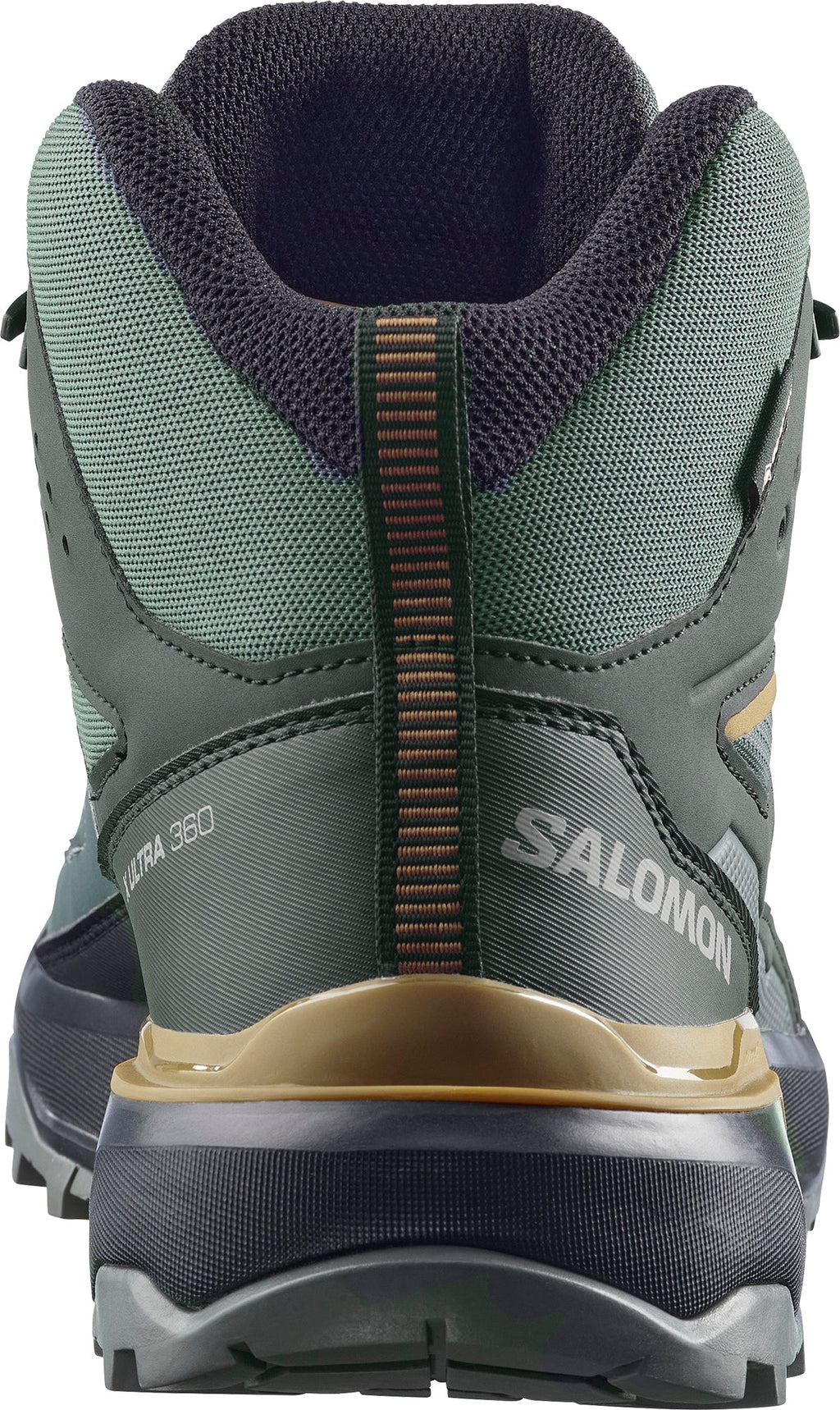 Salomon X Ultra 360 Mid GORE-TEX Men's Walking Boots - Green - View 5