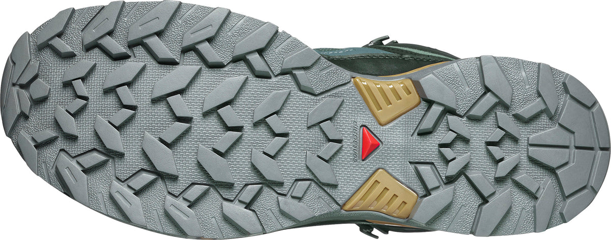 Salomon X Ultra 360 Mid GORE-TEX Men's Walking Boots - Green - View 2