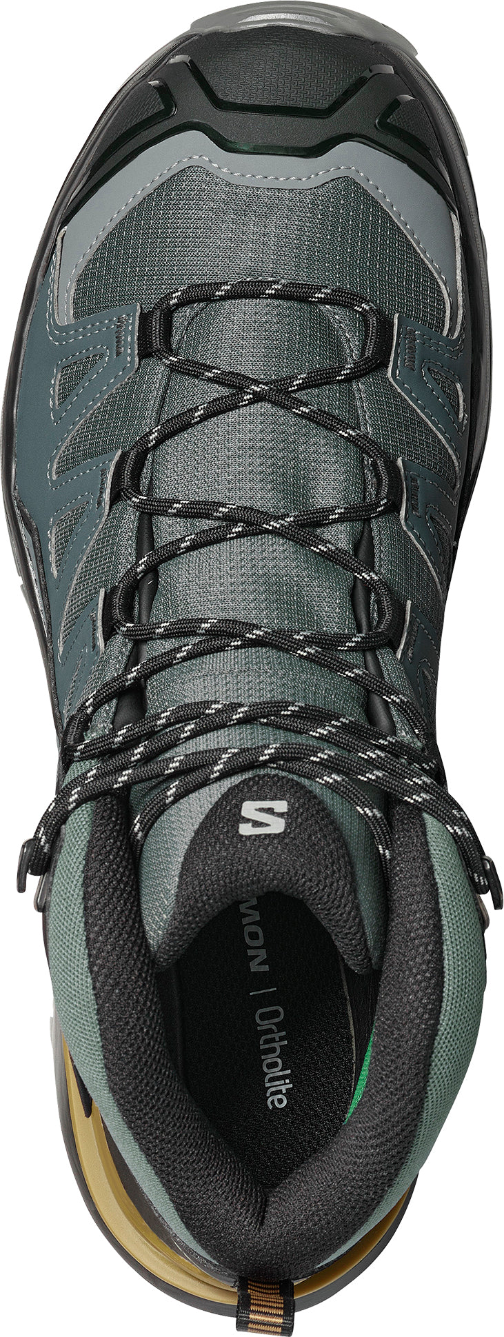 Salomon X Ultra 360 Mid GORE-TEX Men's Walking Boots - Green - View 4