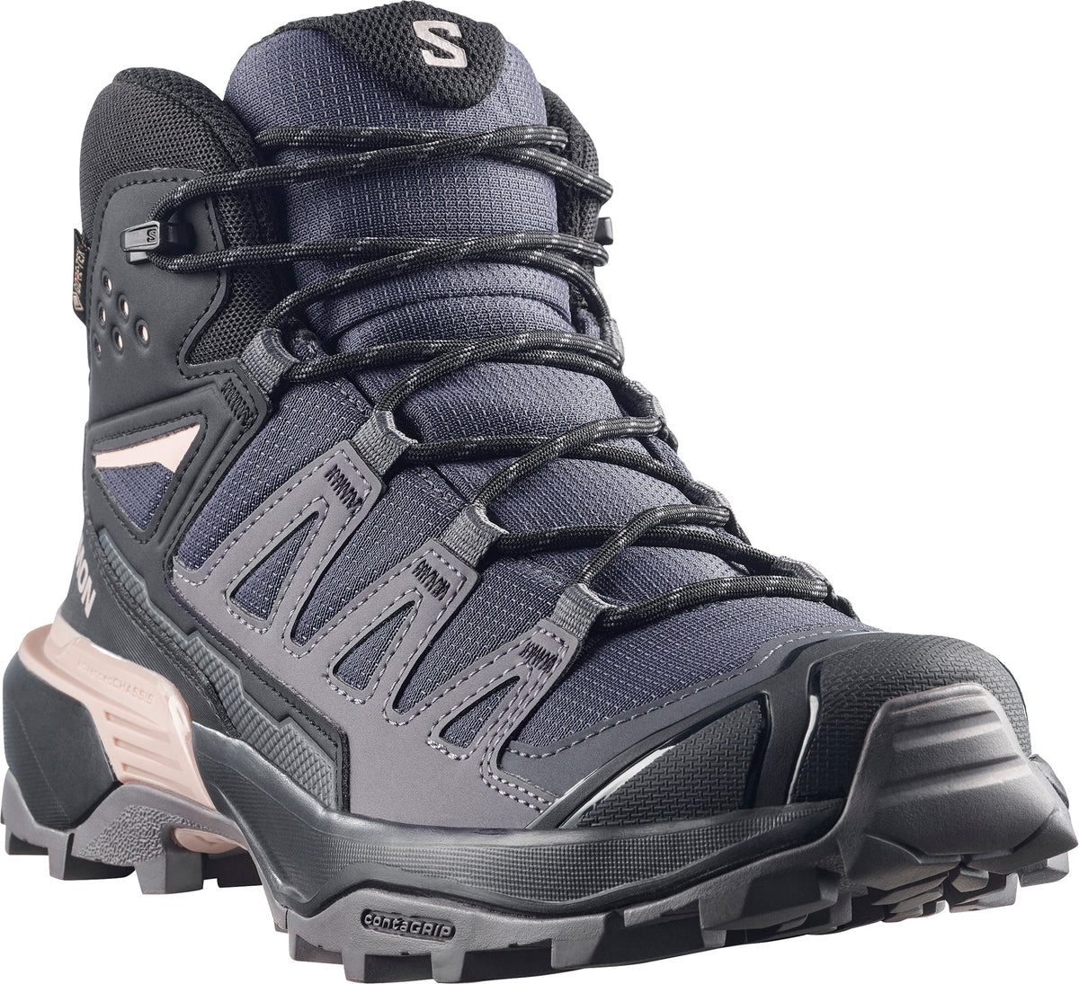 Salomon X Ultra 360 Mid GORE-TEX Women's Walking Boots - Grey - View 6