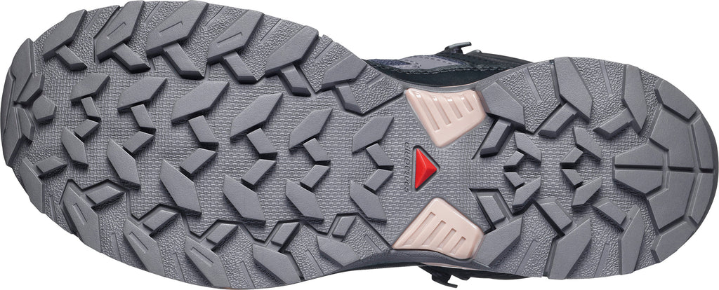 Salomon X Ultra 360 Mid GORE-TEX Women's Walking Boots - Grey - View 2