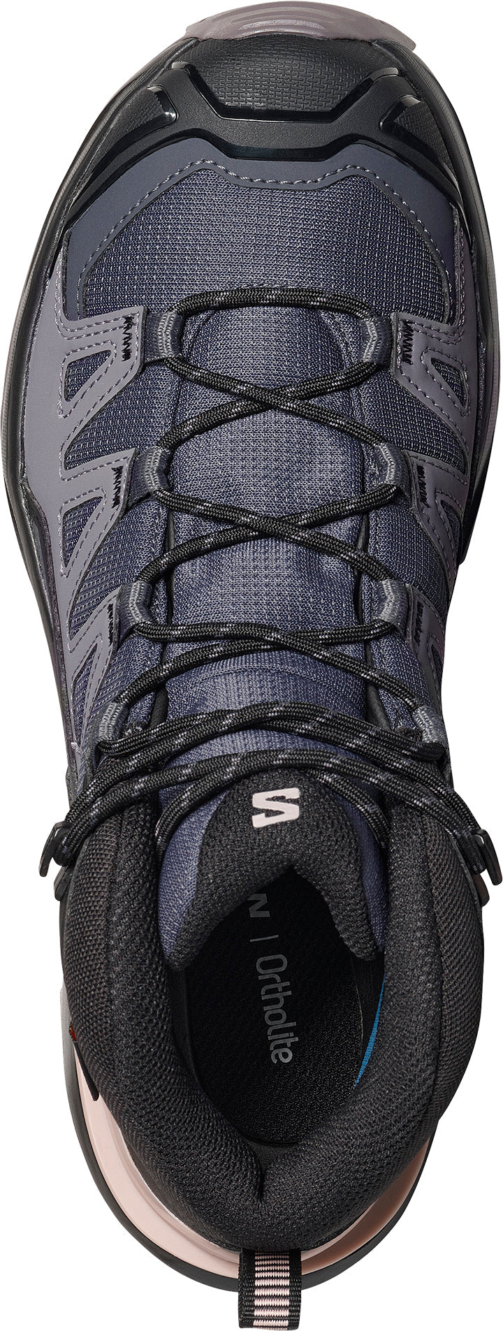 Salomon X Ultra 360 Mid GORE-TEX Women's Walking Boots - Grey - View 4