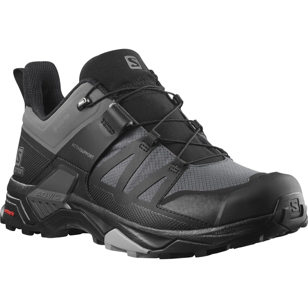 Salomon X Ultra 4 GORE-TEX Men's Walking Shoes - Black - View 6