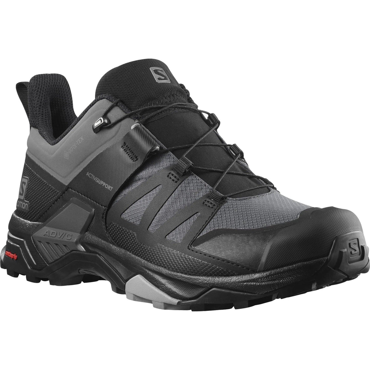 Salomon X Ultra 4 GORE-TEX Men's Walking Shoes - Black - View 6