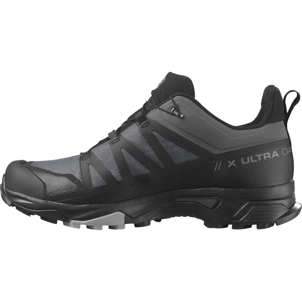 Salomon X Ultra 4 GORE-TEX Men's Walking Shoes - Black - View 3