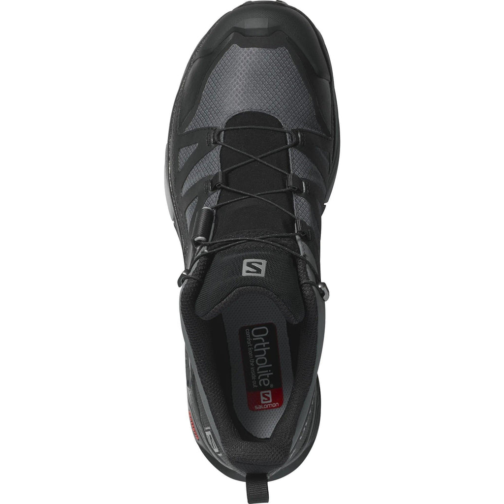 Salomon X Ultra 4 GORE-TEX Men's Walking Shoes - Black - View 4