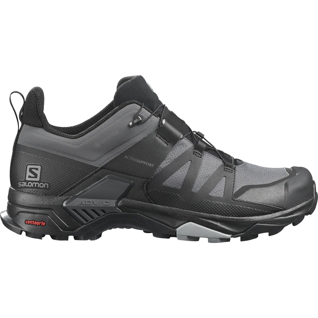 Salomon X Ultra 4 GORE-TEX Men's Walking Shoes - Black - View 1