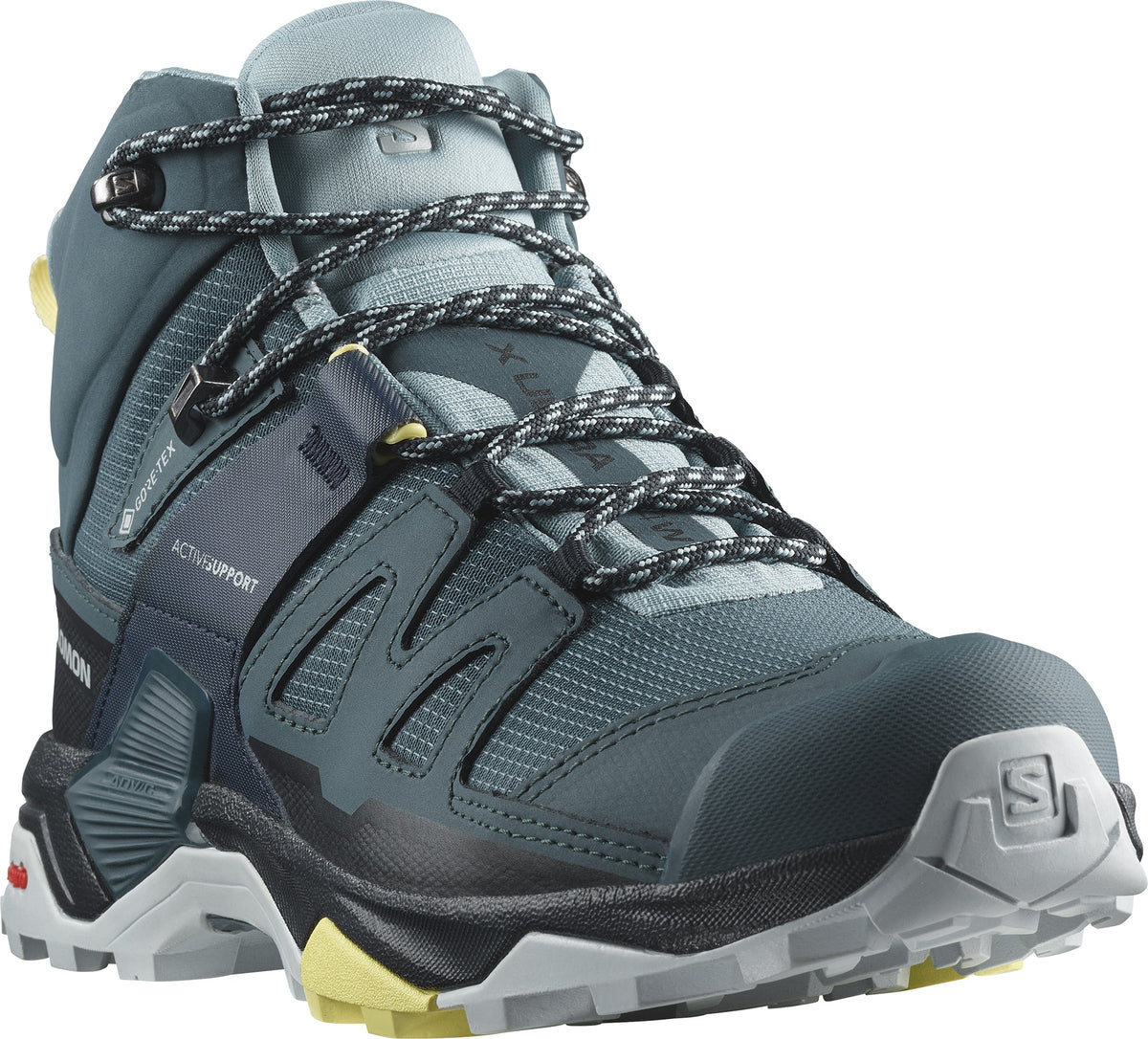 Salomon X Ultra 4 Mid GORE-TEX Women's Walking Boots - Blue - View 6