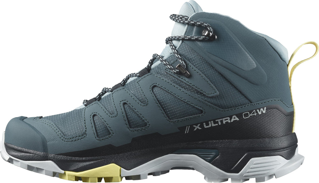 Salomon X Ultra 4 Mid GORE-TEX Women's Walking Boots - Blue - View 3
