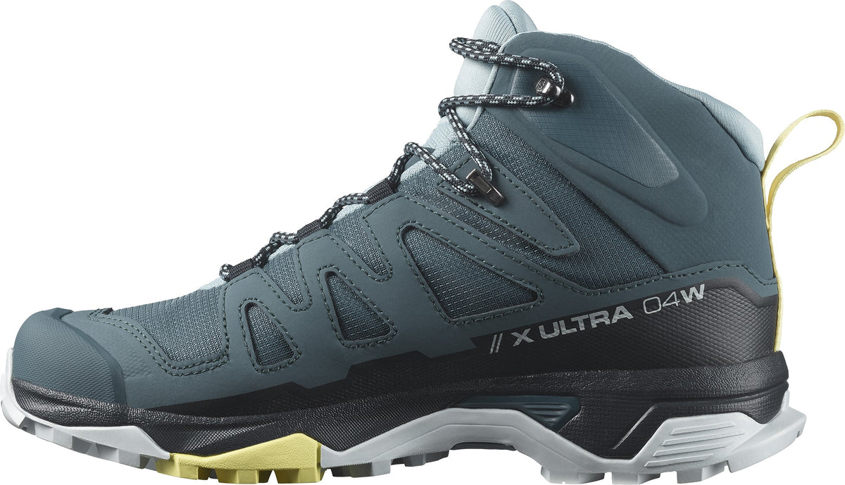 Salomon X Ultra 4 Mid GORE-TEX Women's Walking Boots - Blue - View 3
