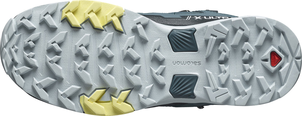 Salomon X Ultra 4 Mid GORE-TEX Women's Walking Boots - Blue - View 2