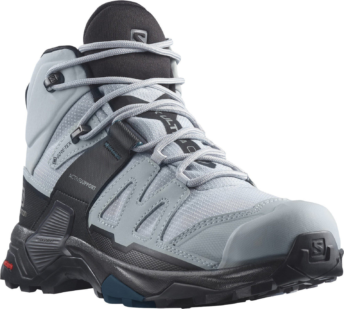 Salomon X Ultra 4 Mid GORE-TEX WIDE FIT Women's Walking Boots - Blue - View 6