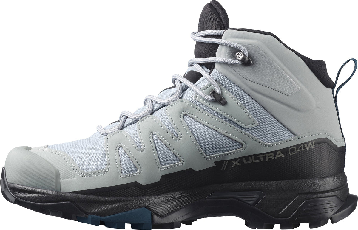 Salomon X Ultra 4 Mid GORE-TEX WIDE FIT Women's Walking Boots - Blue - View 3