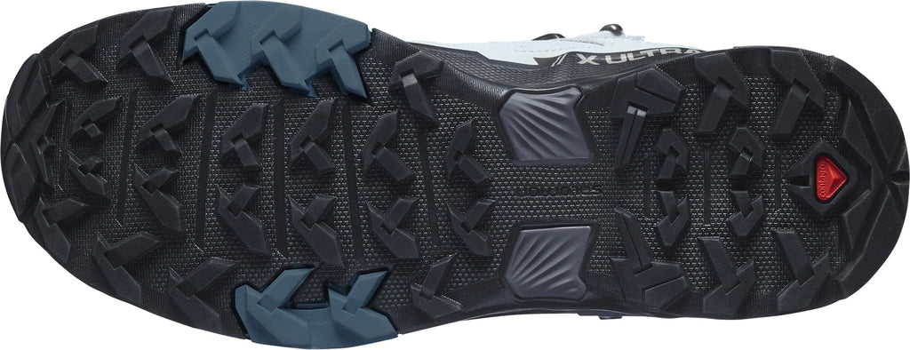 Salomon X Ultra 4 Mid GORE-TEX WIDE FIT Women's Walking Boots - Blue - View 2
