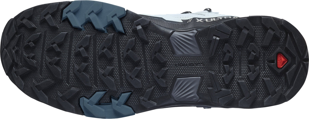 Salomon X Ultra 4 Mid GORE-TEX WIDE FIT Women's Walking Boots - Blue - View 2