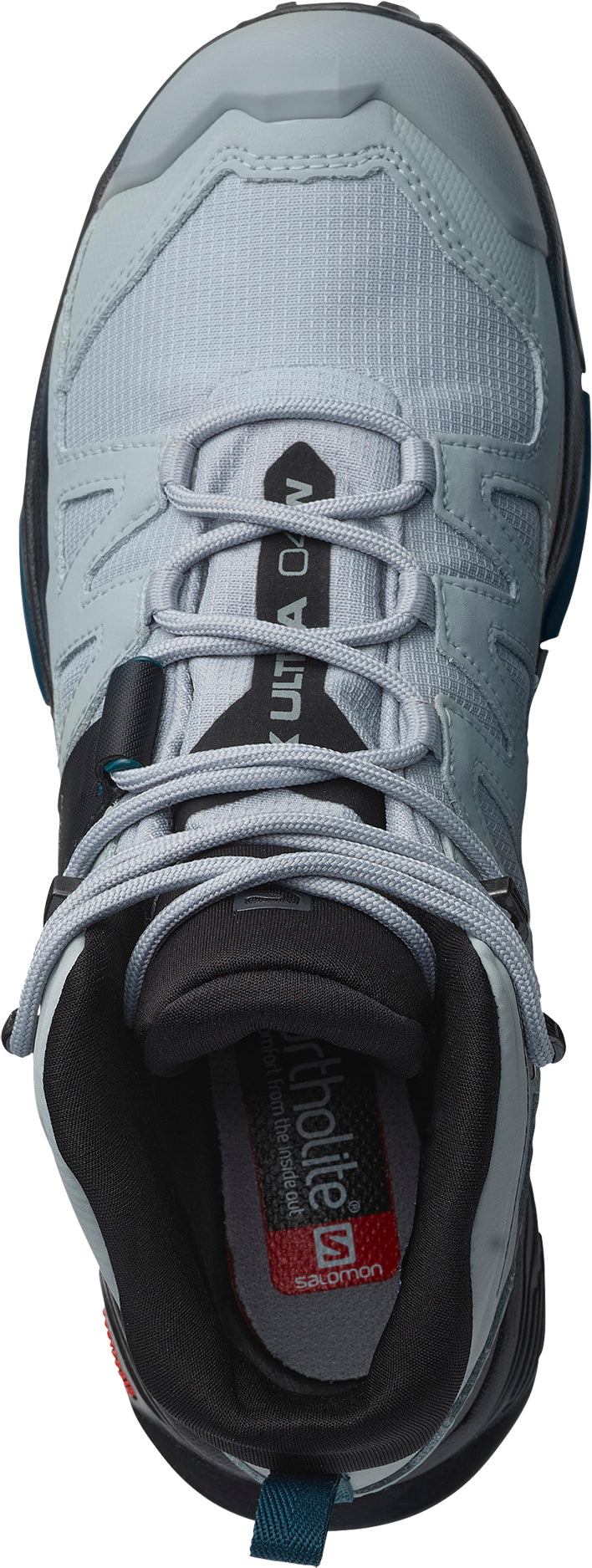 Salomon X Ultra 4 Mid GORE-TEX WIDE FIT Women's Walking Boots - Blue - View 4
