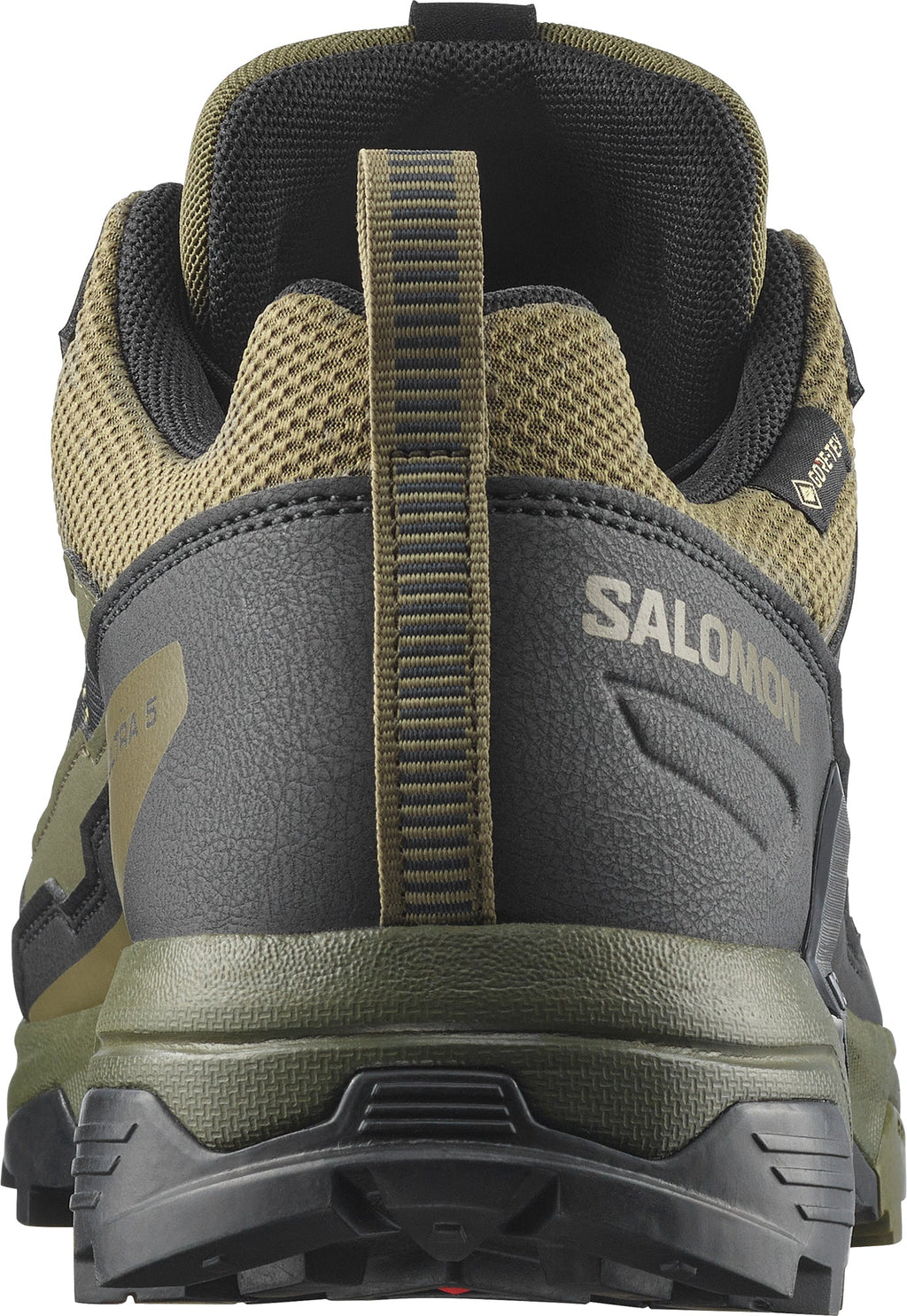 Salomon X Ultra 5 GORE-TEX Men's Walking Shoes - Green - View 5
