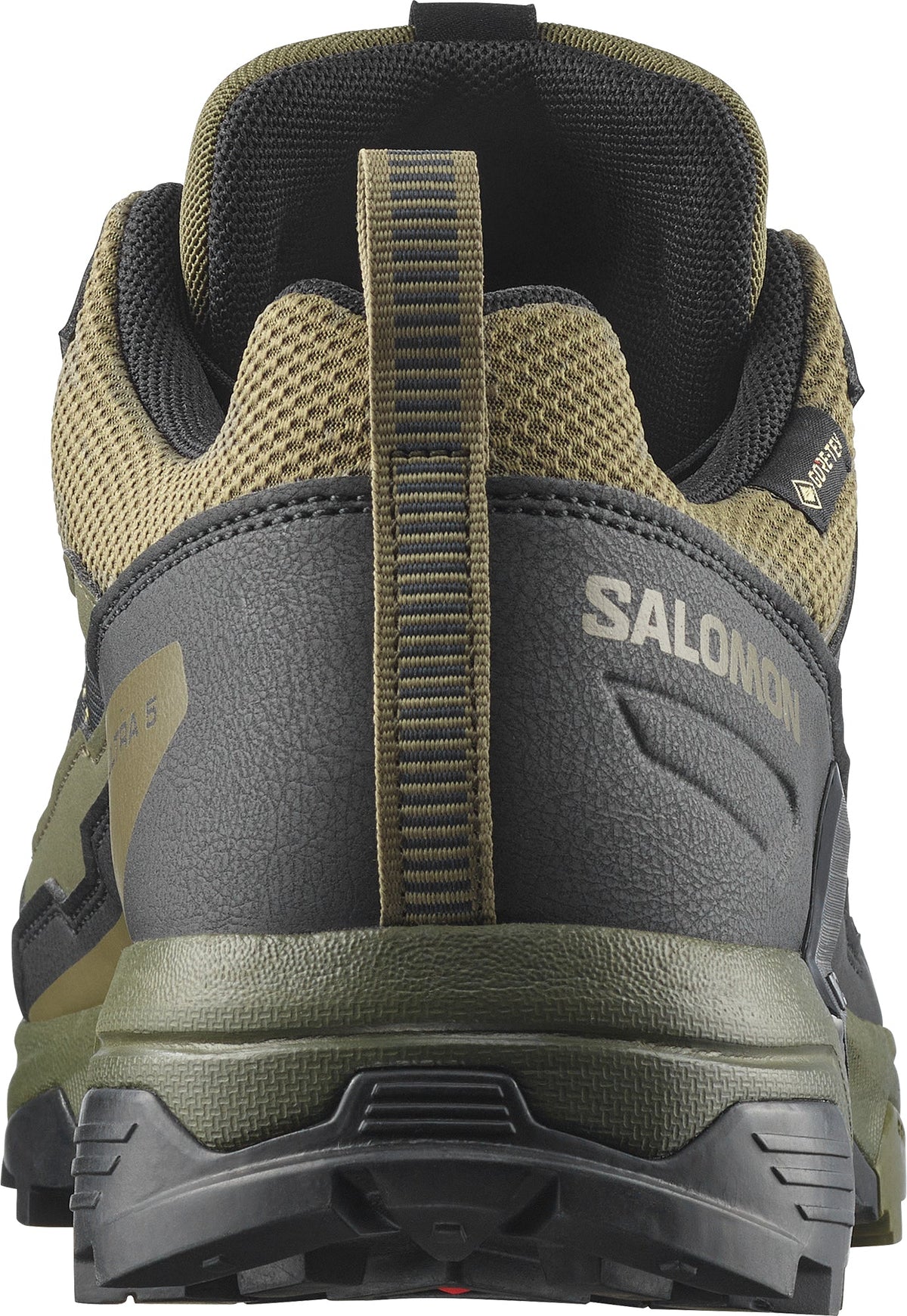 Salomon X Ultra 5 GORE-TEX Men's Walking Shoes - Green - View 5