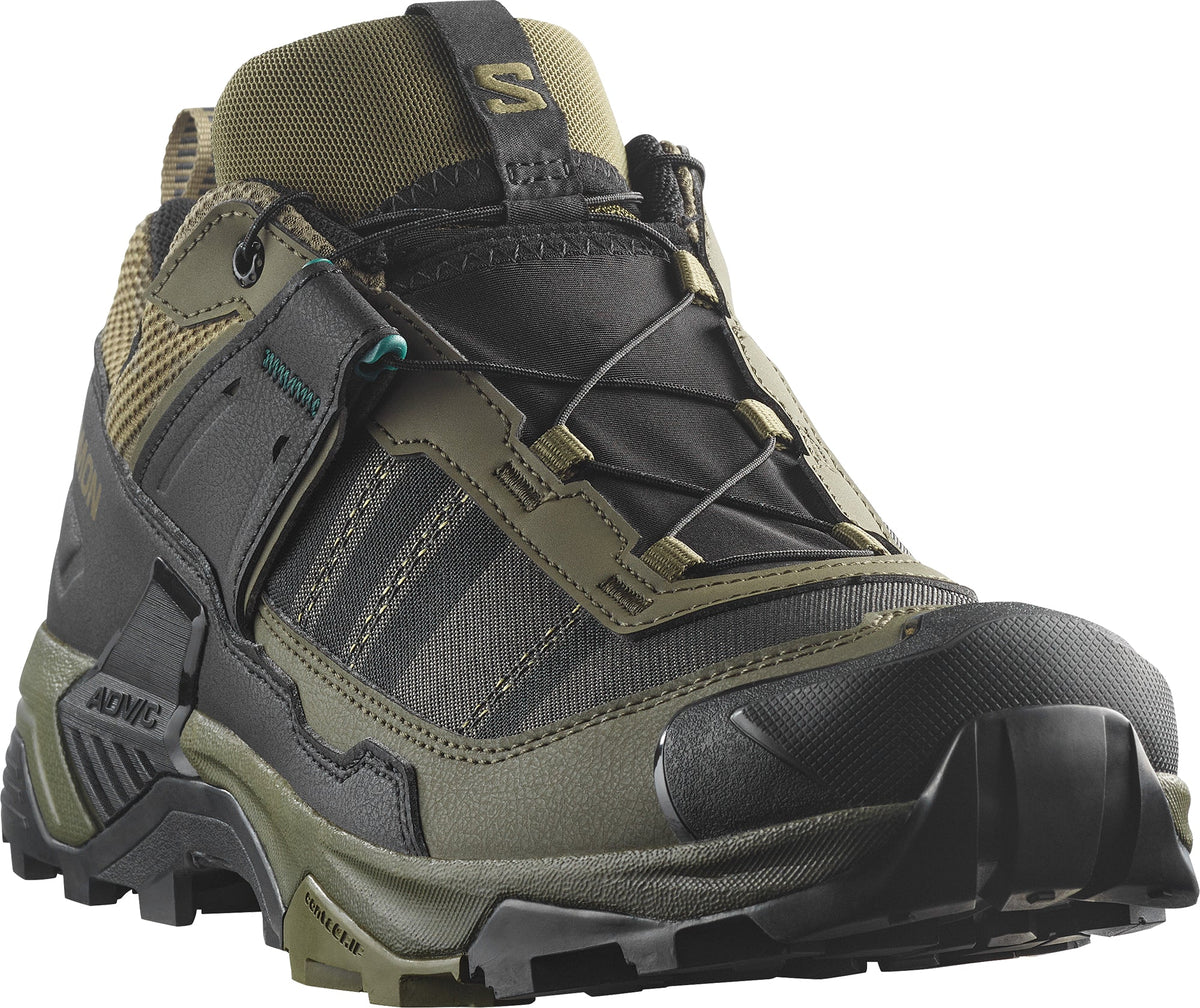 Salomon X Ultra 5 GORE-TEX Men's Walking Shoes - Green - View 6